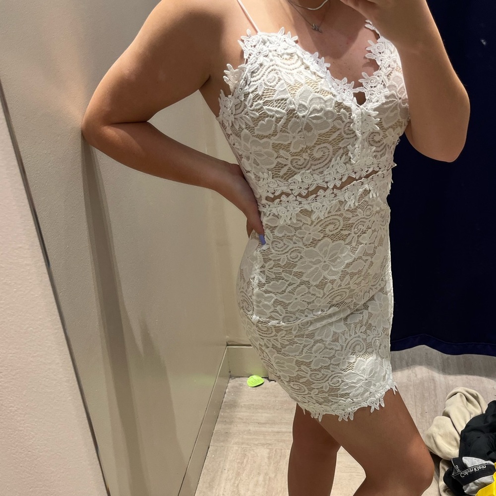 Graduation picture dress only wore once
